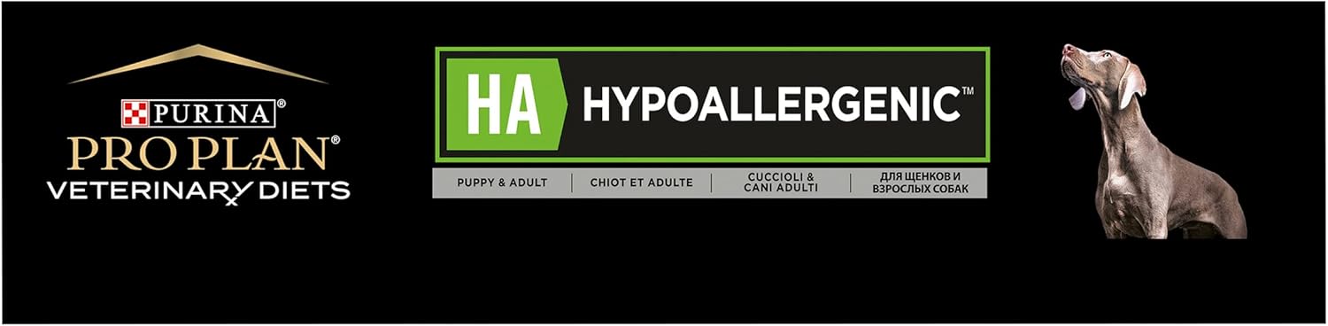PRO PLAN VETERINARY DIETS HA Hypoallergenic Dry Dog Food 11kg