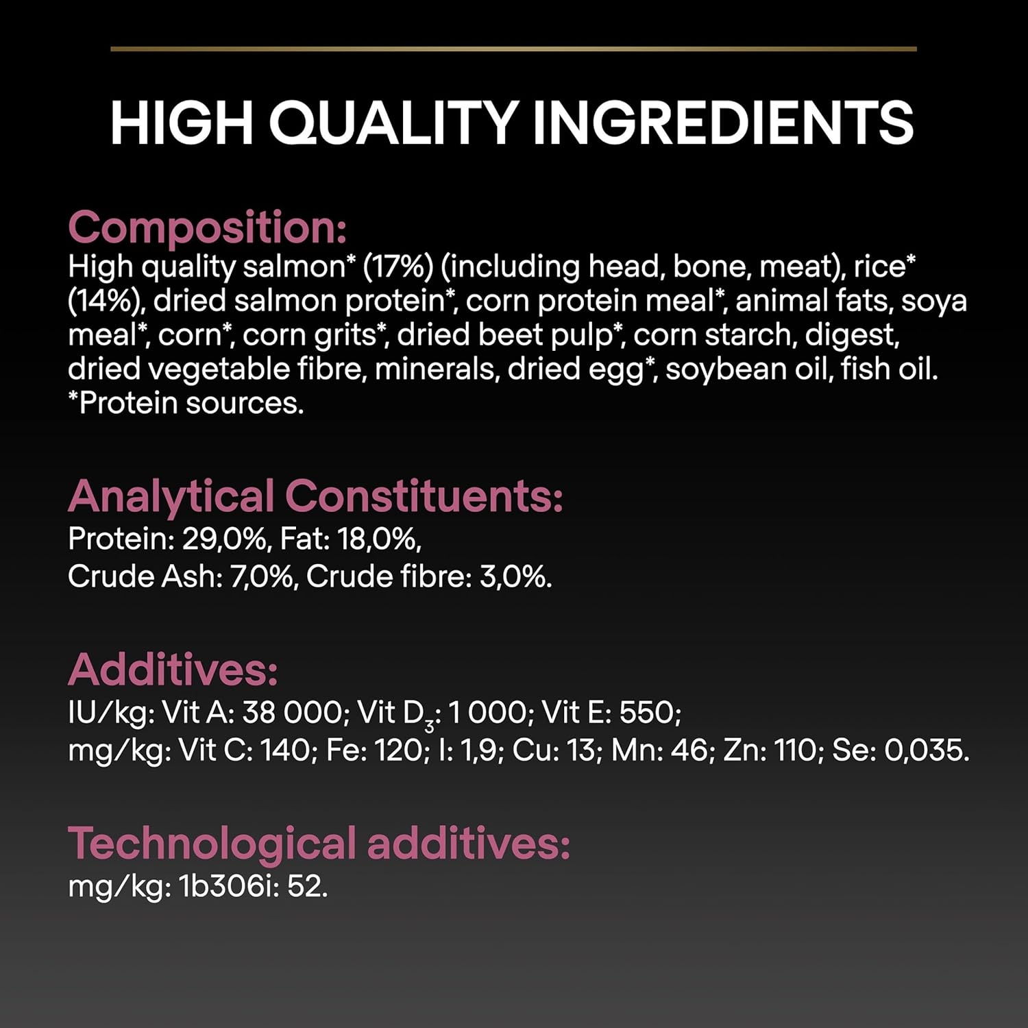 PRO PLAN Medium Sensitive Skin Adult 1+ Dry Dog Food Salmon 14kg Pack