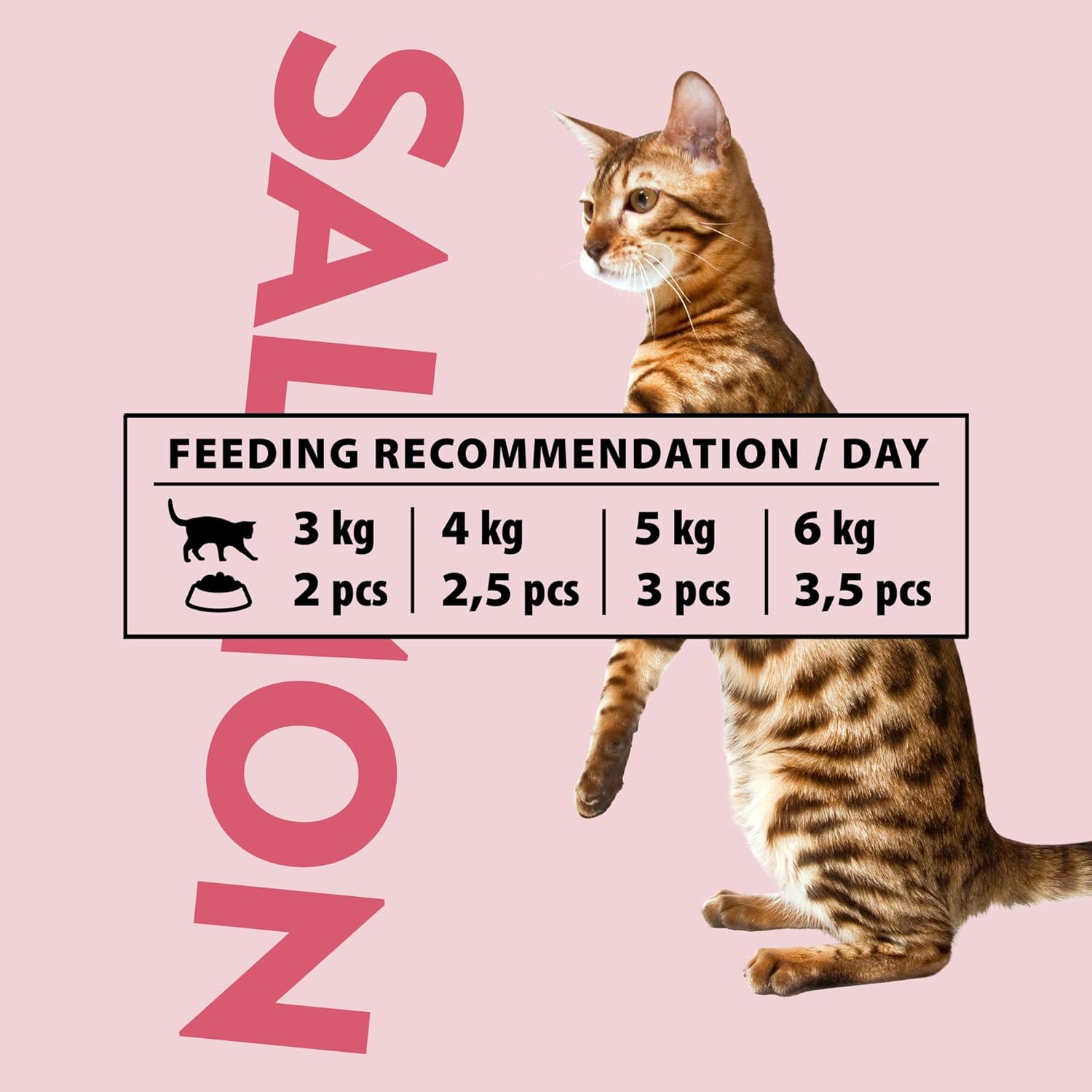 PrimaCat - Classic Complete Wet Cat Food, Salmon in Gravy Flavoured Cat Food, Sterilized, 28 pack of 85g- Amazon Exclusive