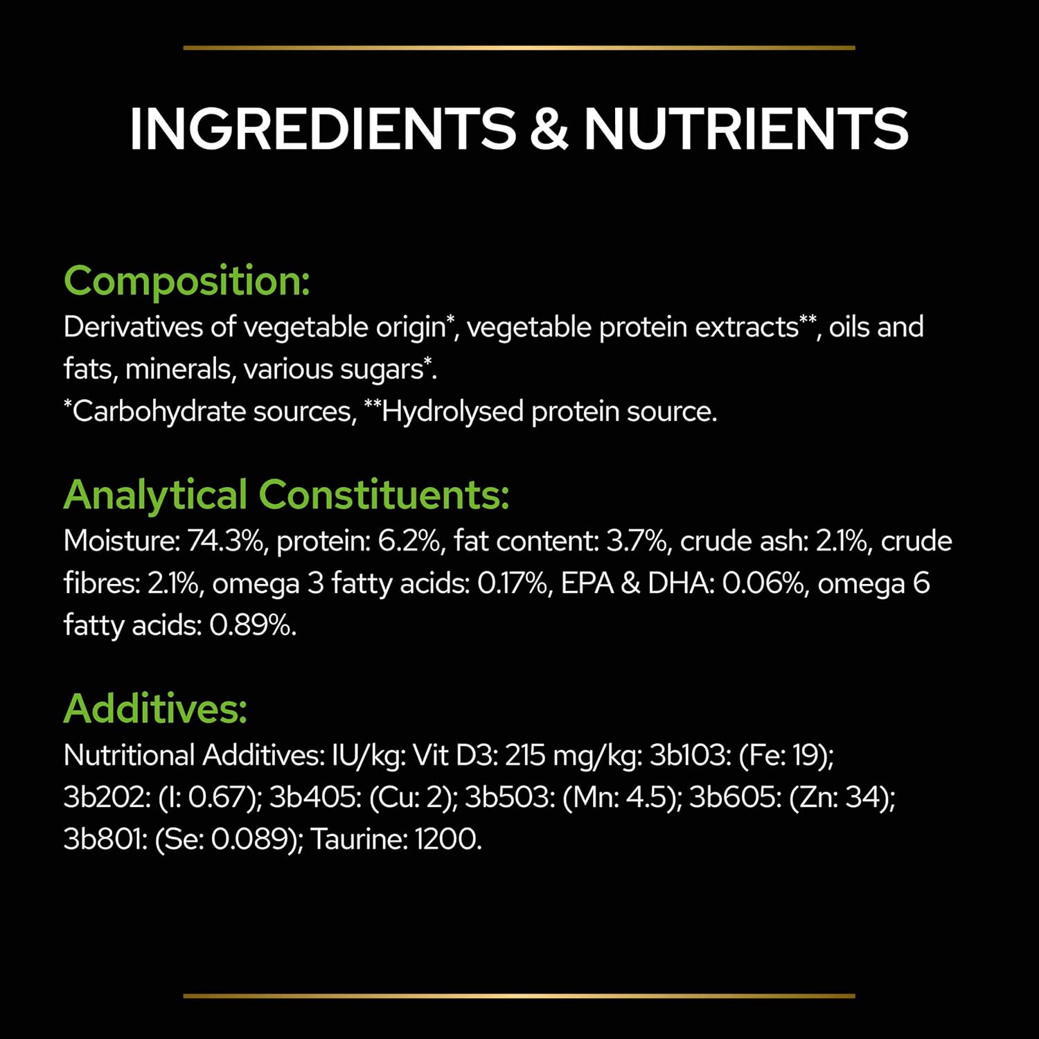 PRO PLAN VETERINARY DIETS HA Hypoallergenic Mousse Wet Dog Food 400g (Pack of 12)