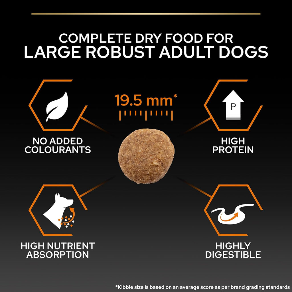 PRO PLAN Large Robust Adult Everyday Nutrition Chicken Dry Dog Food 14kg