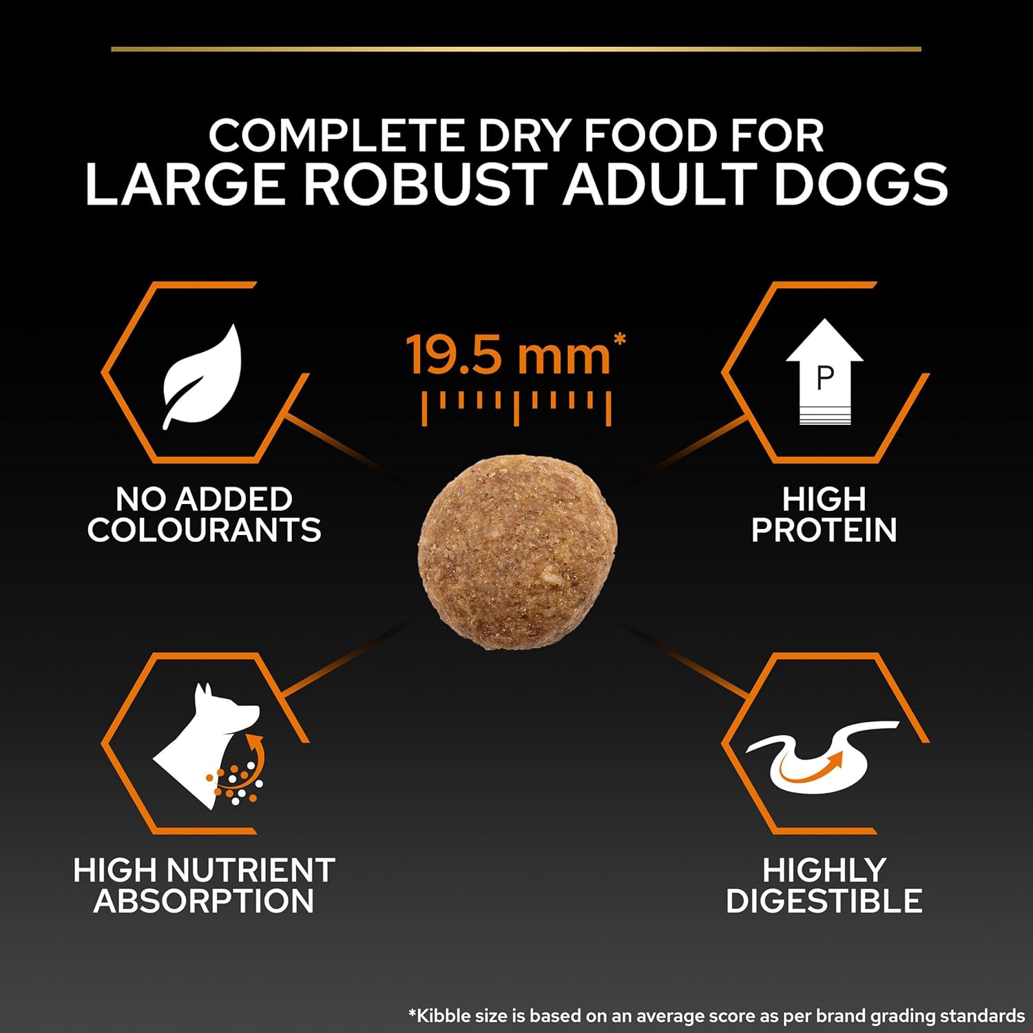 PRO PLAN Large Robust Adult Everyday Nutrition Chicken Dry Dog Food 14kg