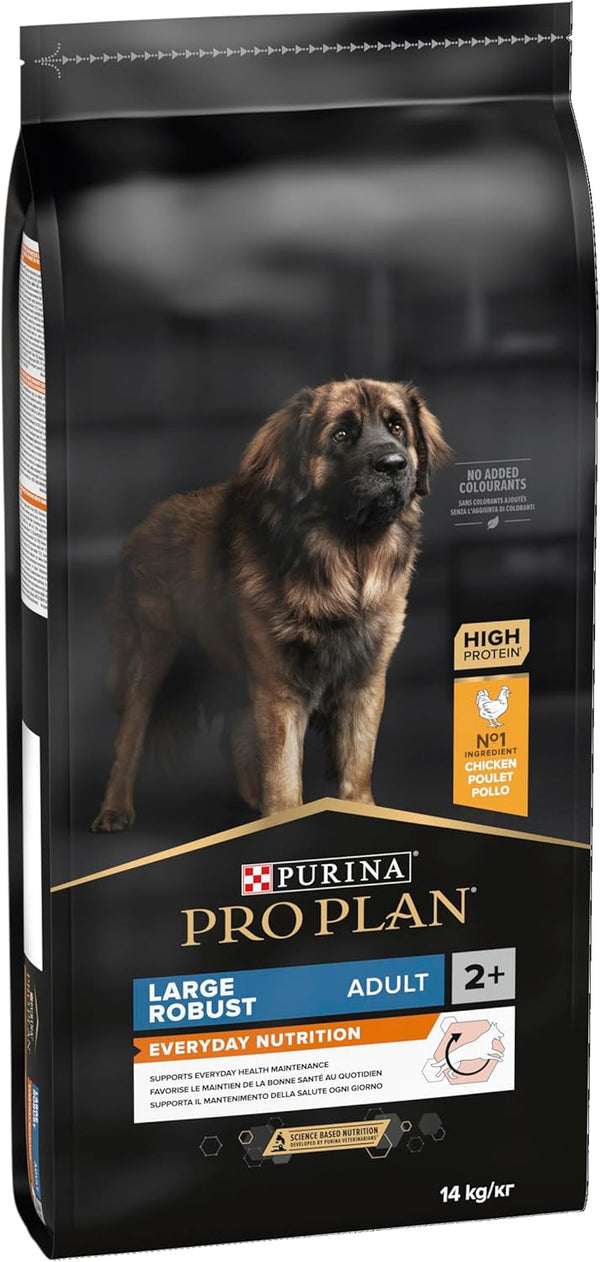 PRO PLAN Large Robust Adult Everyday Nutrition Chicken Dry Dog Food 14kg