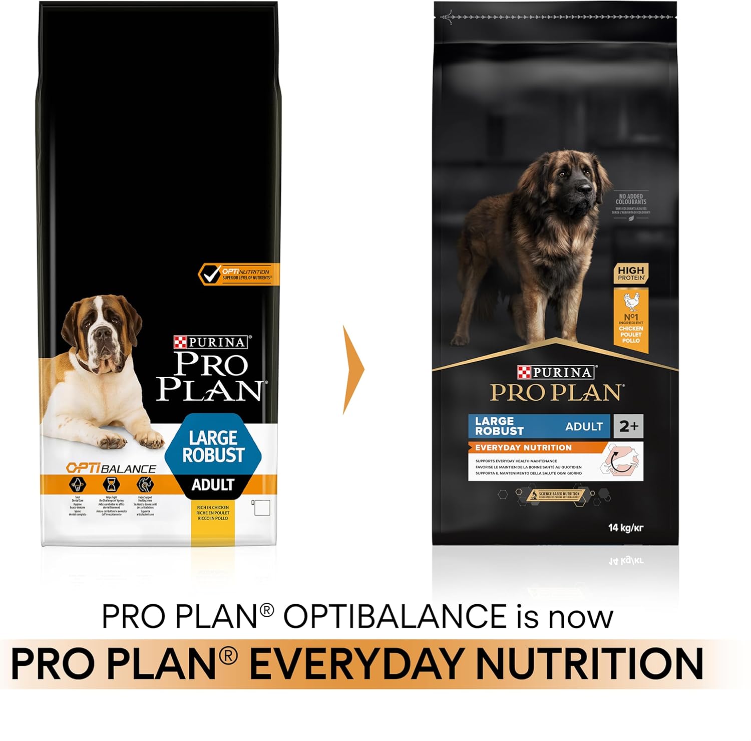 PRO PLAN Large Robust Adult Everyday Nutrition Chicken Dry Dog Food 14kg