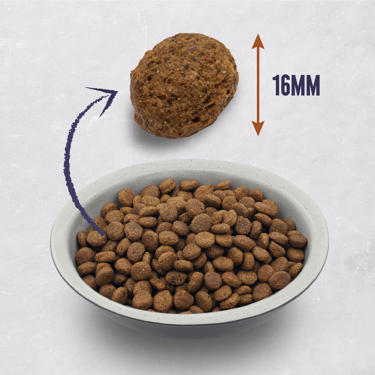 Alpha Grain-Free Working Dog Food | Hypoallergenic Nutritionally Complete Feed | Chicken, Potato, and Veg, 15kg