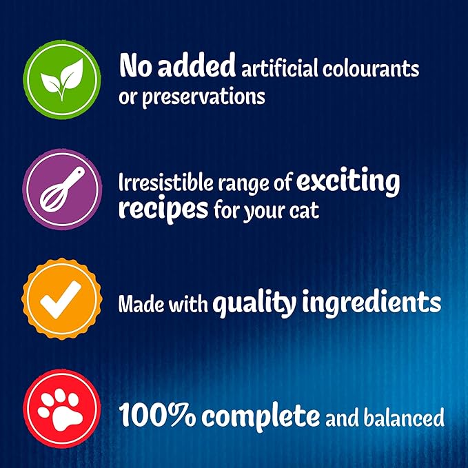 FELIX As Good As it Looks Favourites Selection in Jelly Wet Cat Food 120x85g