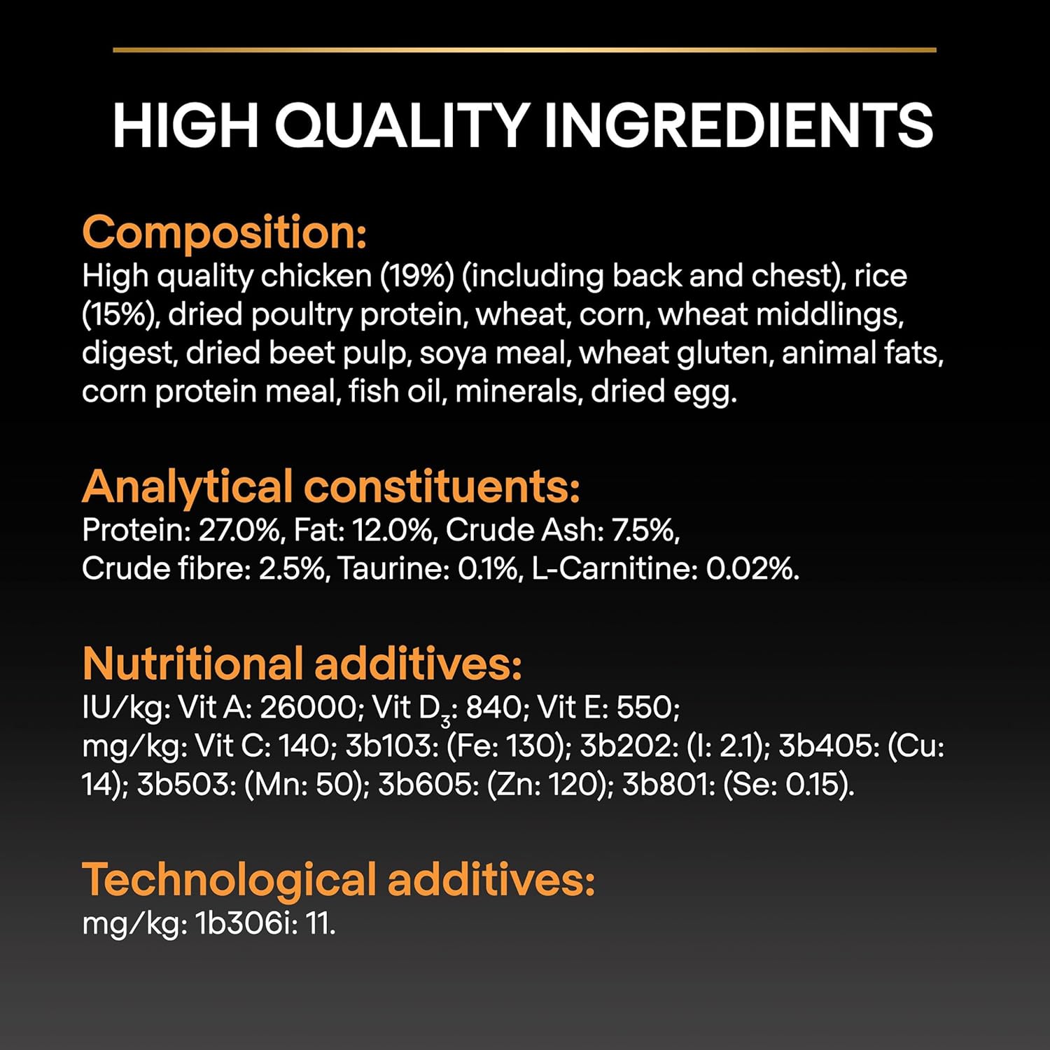 PRO PLAN Large Robust Adult Everyday Nutrition Chicken Dry Dog Food 14kg