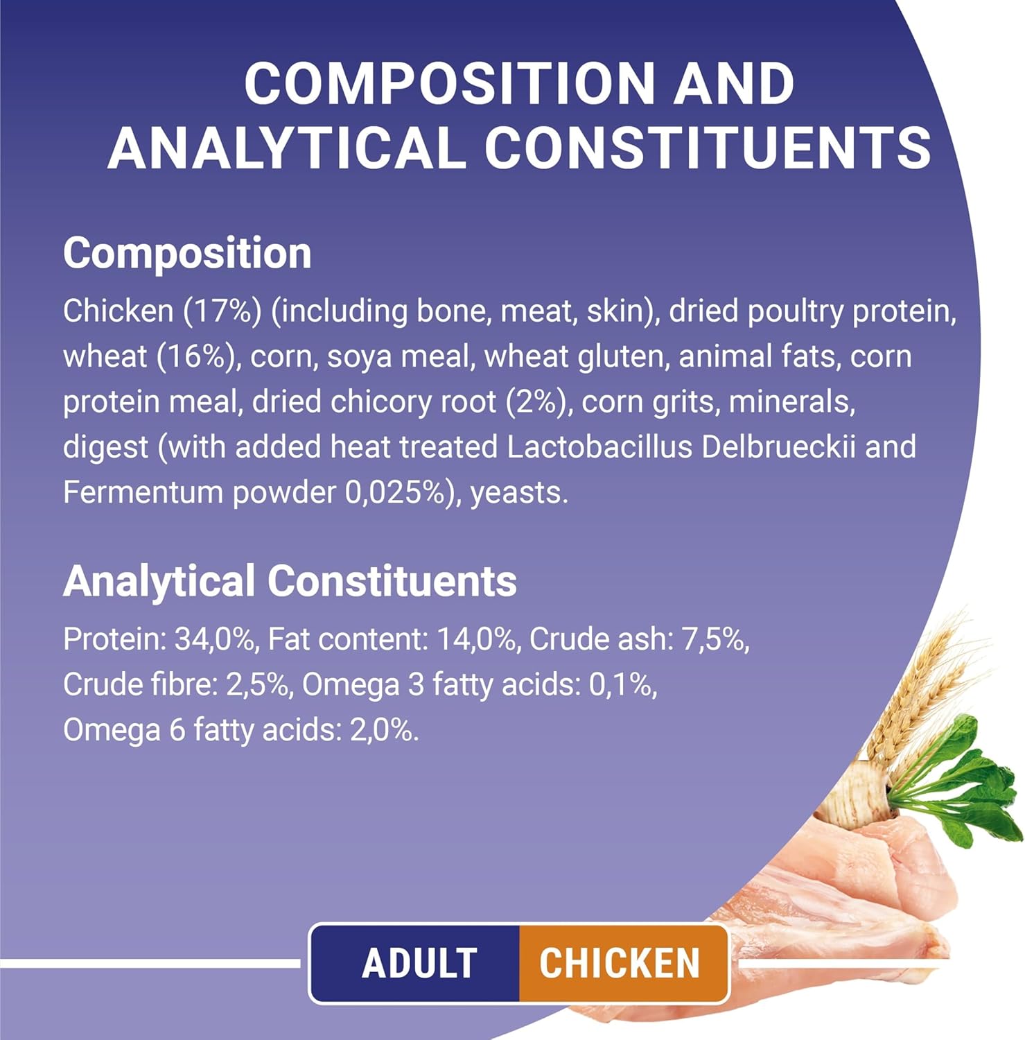 PURINA ONE Bifensis Adult Dry Cat Food Chicken 7.5kg Pack