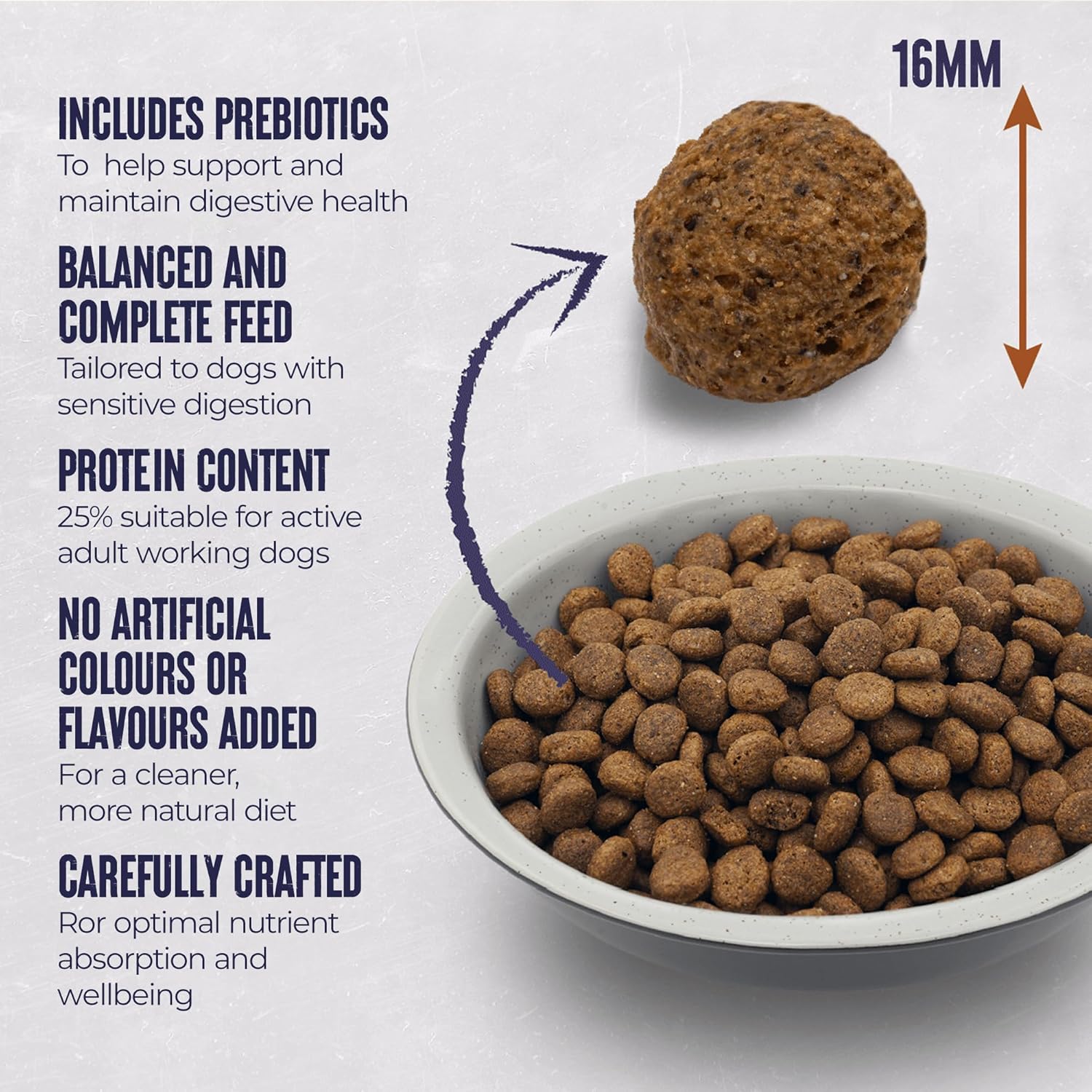 Extra Complete Dry Dog Food Duck and Rice, 15 kg