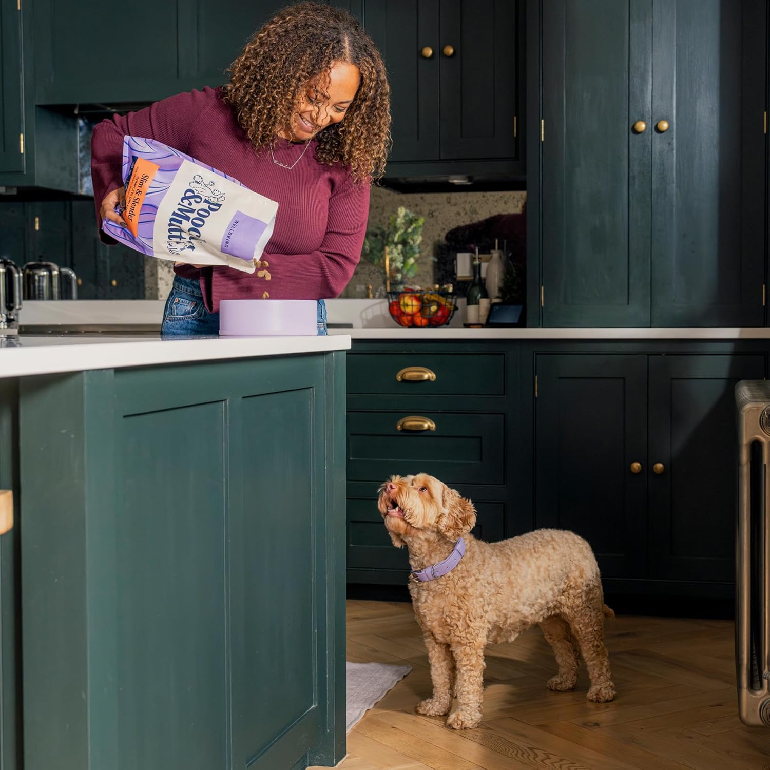 Pooch & Mutt - Slim & Slender, Complete Dry Dog Food (Grain Free), Chicken and Sweet Potato, 2kg