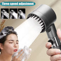 Shower Head For Bathroom 4-in-1 High Pressure Shower Head 3 Mode Function